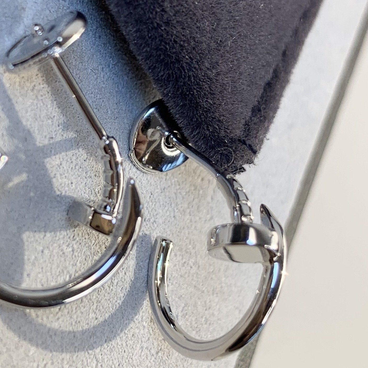 ¡®Aura Jewels¡¯JUSTE EARRINGS SILVER
