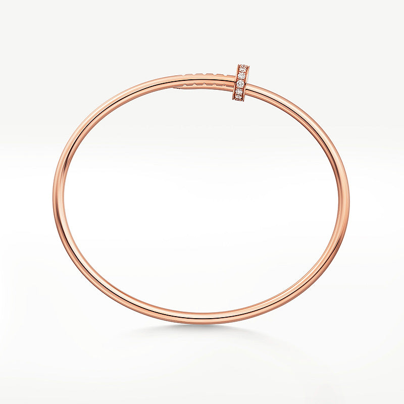¡®Aura Jewels¡¯JUSTE BRACELET 2.5MM DIAMONDS