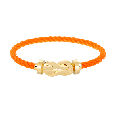¡®Aura Jewels¡¯CHANCE LARGE 8 FIGURE BUCKLE NO DIAMOND BRACELET GOLD