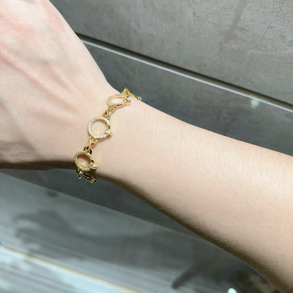 [Aura Jewels] LOVE&JUSTE BRACELET DIAMONDS
