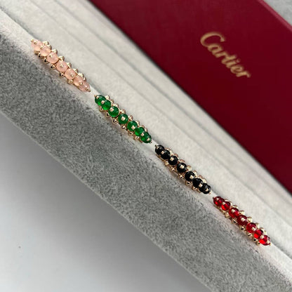 ¡®Aura Jewels¡ ROSE GOLD AGATE RIVET RING ASIA LIMITED EDITION