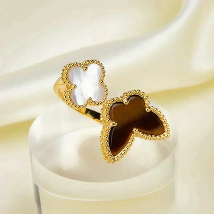 ¡®Aura Jewels¡¯LUCKY BETWEEN THE FINGER RING