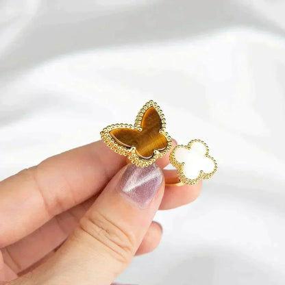 ¡®Aura Jewels¡¯LUCKY BETWEEN THE FINGER RING