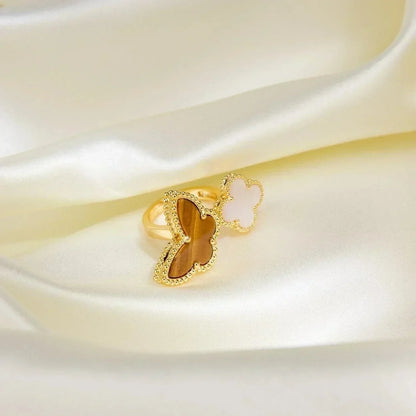 ¡®Aura Jewels¡¯LUCKY BETWEEN THE FINGER RING