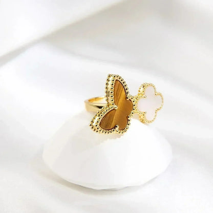 ¡®Aura Jewels¡¯LUCKY BETWEEN THE FINGER RING