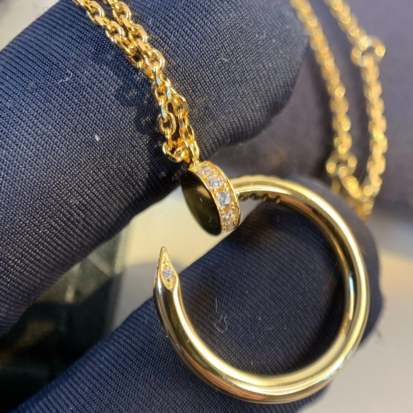 ¡®Aura Jewels¡¯JUSTE NECKLACE GOLD