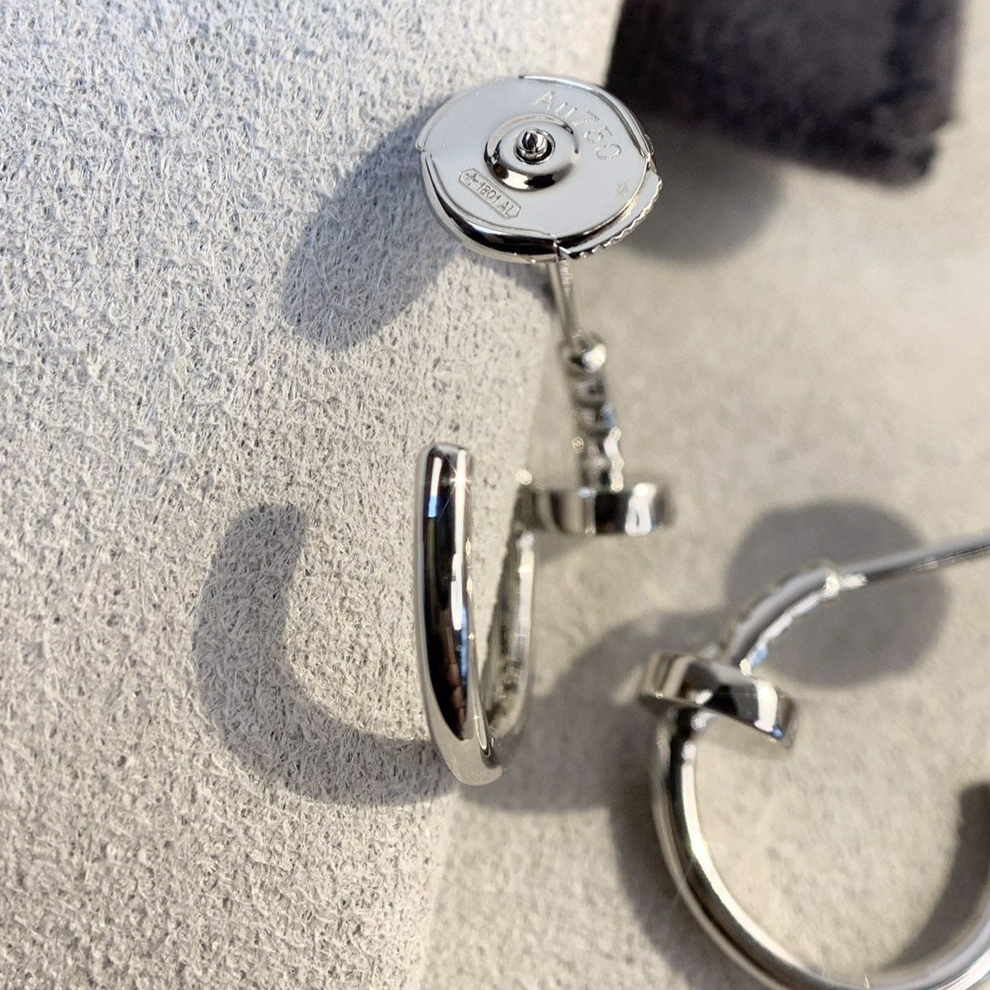 ¡®Aura Jewels¡¯JUSTE EARRINGS SILVER
