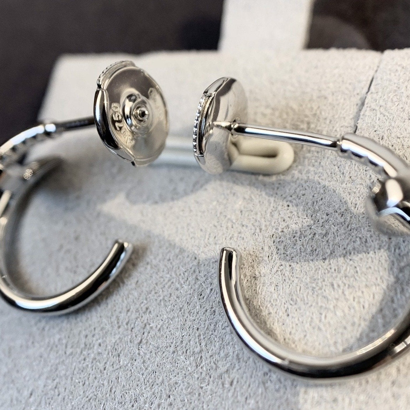¡®Aura Jewels¡¯JUSTE EARRINGS SILVER