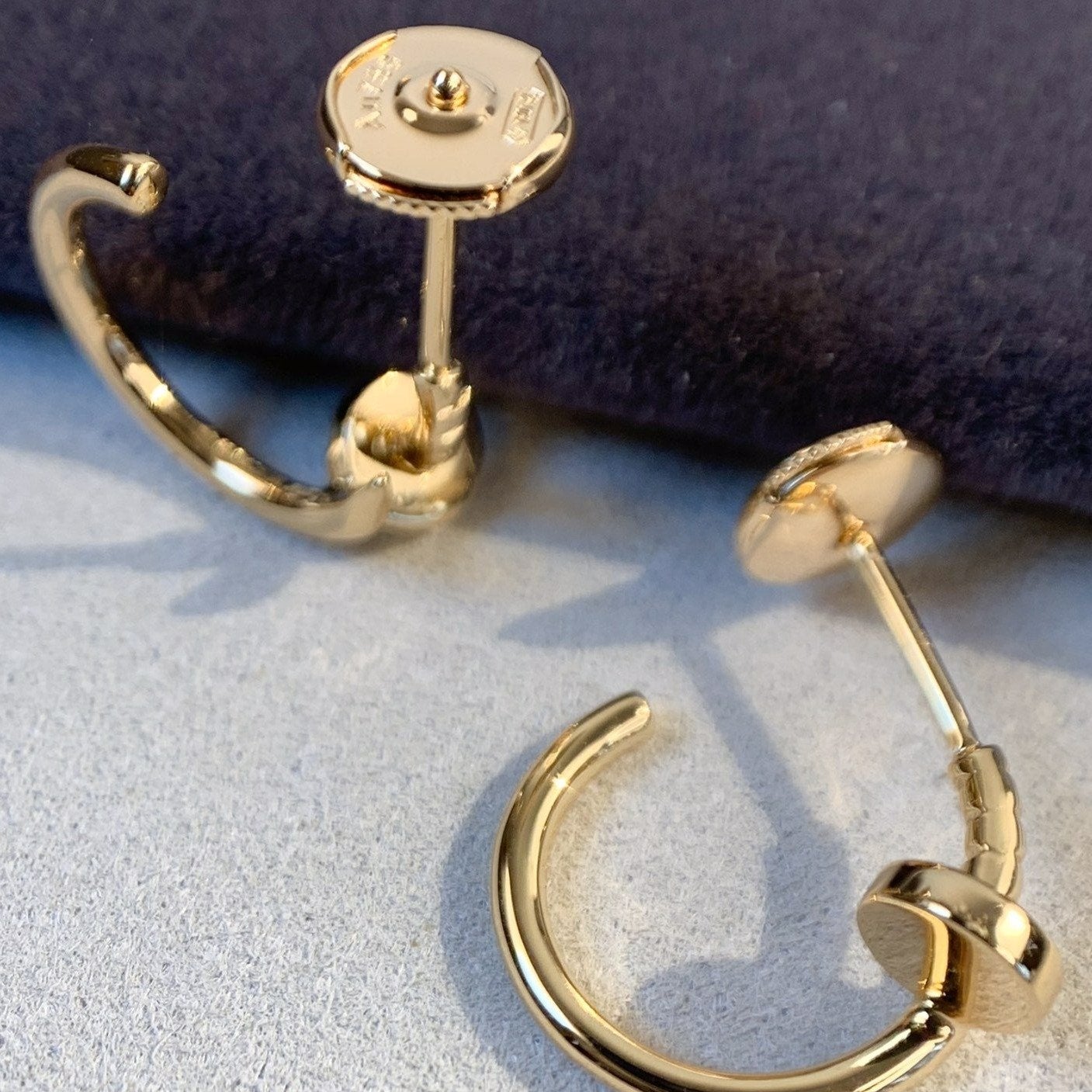 ¡®Aura Jewels¡¯JUSTE EARRINGS PINK GOLD