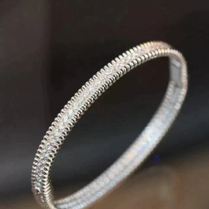 ¡®Aura Jewels¡¯PERLEE DIAMONDS BRACELET 1 ROW