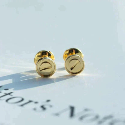 ¡®Aura Jewels¡¯LOVE EARRINGS GOLD 10MM