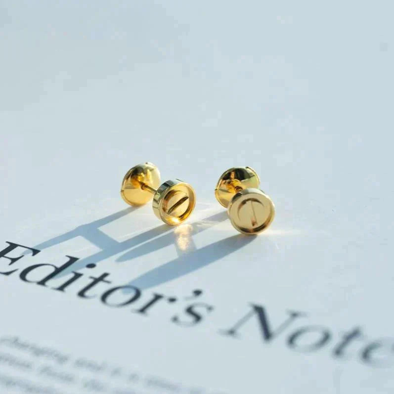 ¡®Aura Jewels¡¯LOVE EARRINGS GOLD 10MM