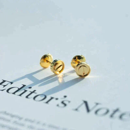 ¡®Aura Jewels¡¯LOVE EARRINGS GOLD 10MM