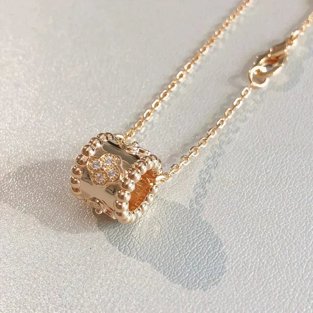 ¡®Aura Jewels¡¯PERLEE PEDANT NECKLACE GOLD / ROSE GOLD