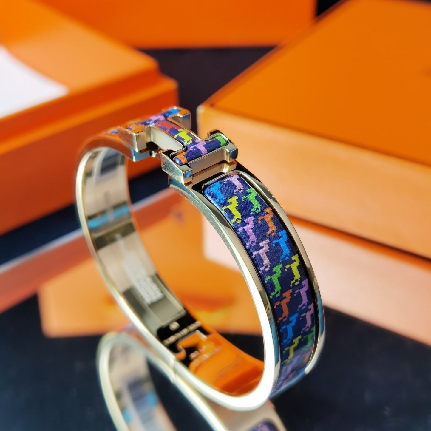 ¡®Aura Jewels¡¯H HORSE BRACELET 12MM