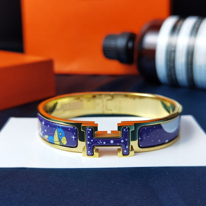 ¡®Aura Jewels¡¯H STAR AND MOON BRACELET 12MM