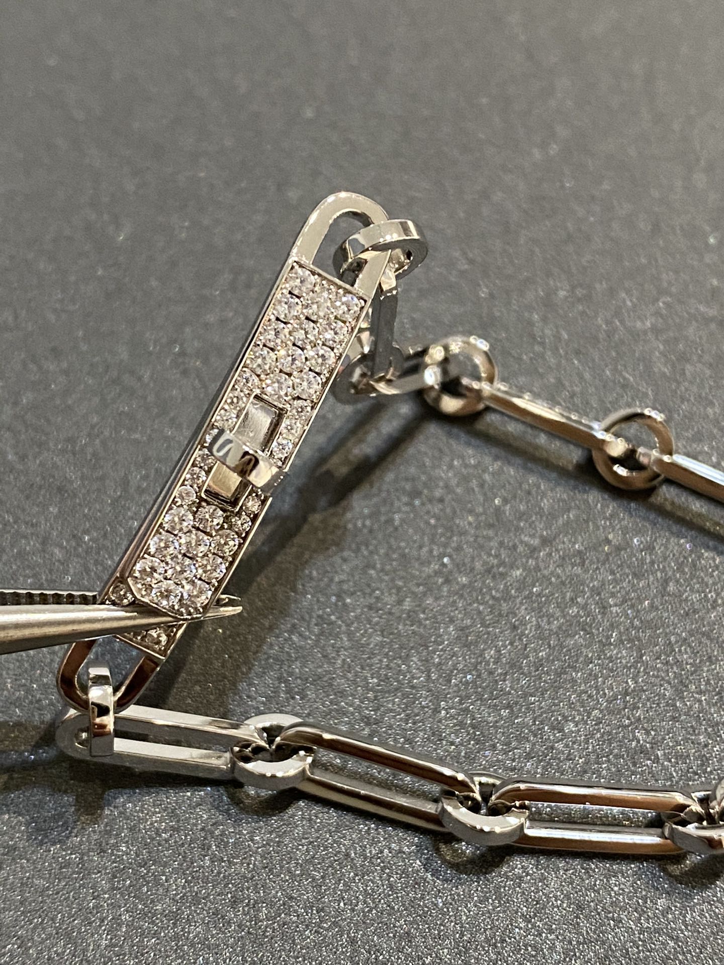 ¡®Aura Jewels¡¯CHAINE BRACELET SMALL MODEL DIAMOND