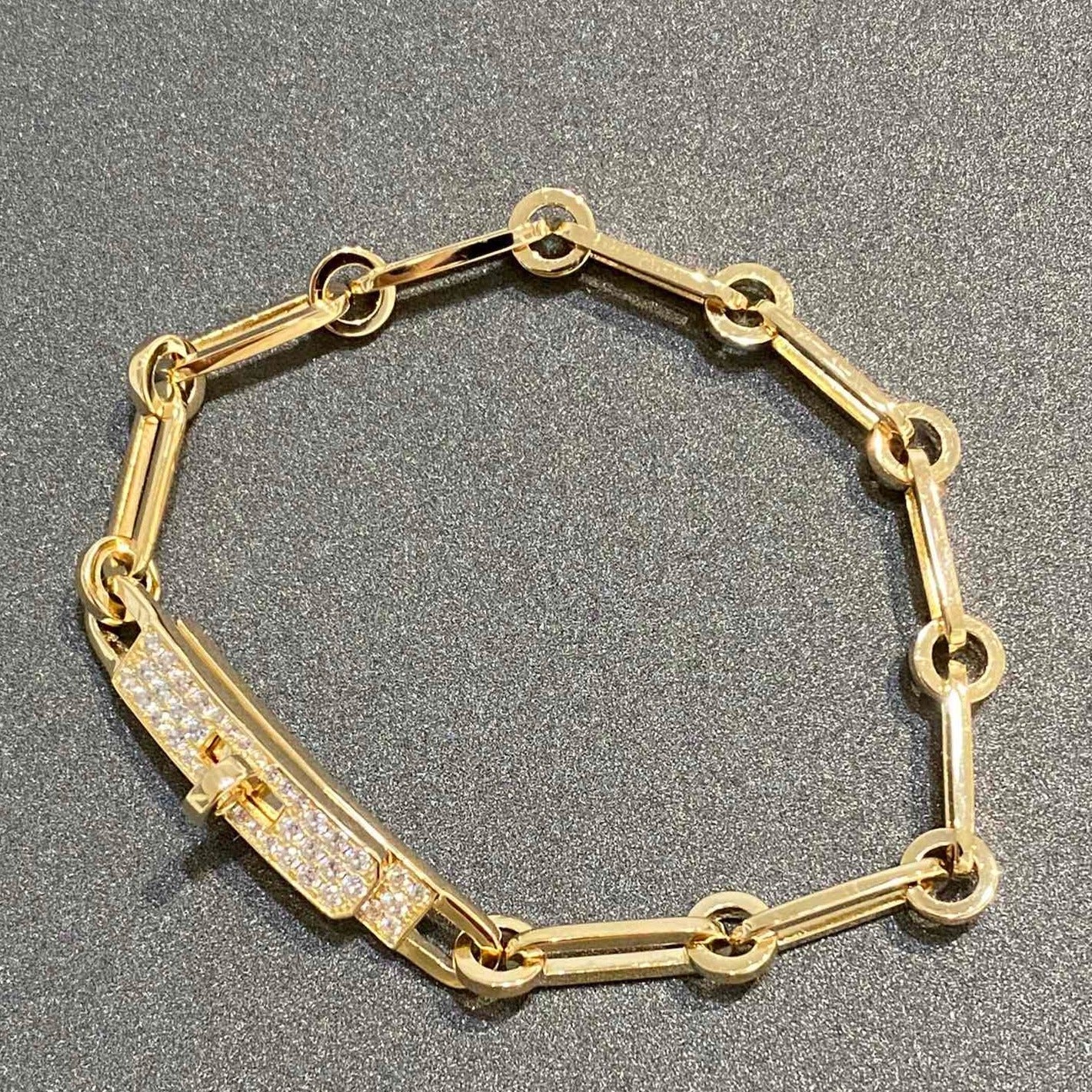 ¡®Aura Jewels¡¯CHAINE BRACELET SMALL MODEL DIAMOND