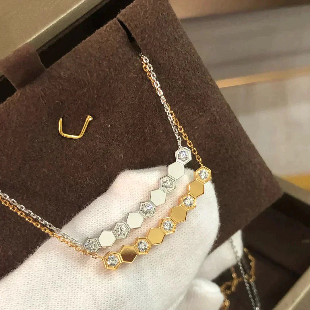 ¡®Aura Jewels¡¯BEE LOVE NECKLACE DIAMOND