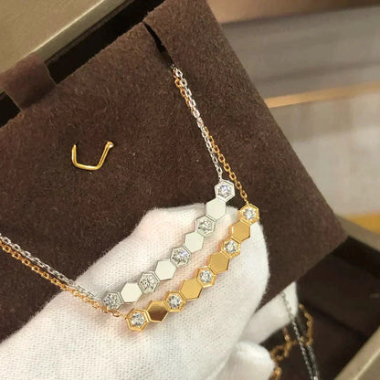 ¡®Aura Jewels¡¯BEE LOVE NECKLACE DIAMOND