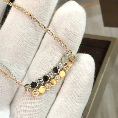 ¡®Aura Jewels¡¯BEE LOVE NECKLACE DIAMOND
