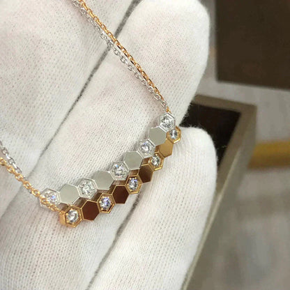 ¡®Aura Jewels¡¯BEE LOVE NECKLACE DIAMOND