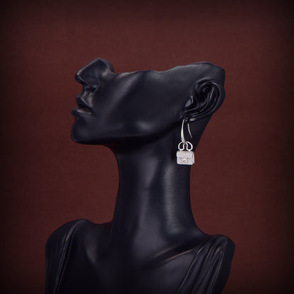 ¡®Aura Jewels¡¯KELLY DIAMOND EARRINGS