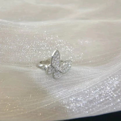 ¡®Aura Jewels¡¯BUTTERFLY DIAMOND RING