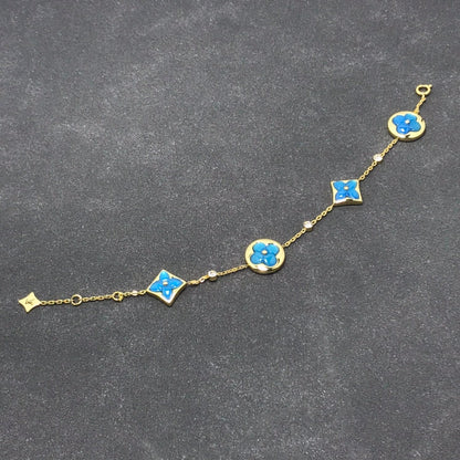 ¡®Aura Jewels¡¯STAR AND SUN TURQUOISE 4 MOTIFS 3 DIAMONDS
