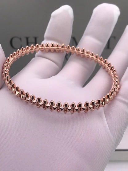 ¡®Aura Jewels¡¯CLASH PINK GOLD BRACELET
