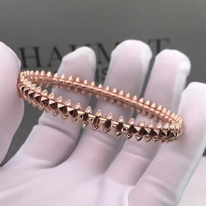 ¡®Aura Jewels¡¯CLASH PINK GOLD BRACELET