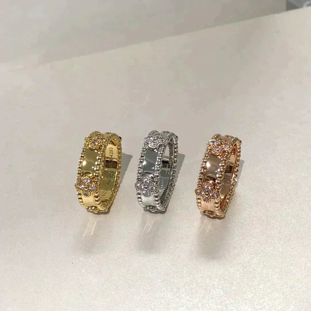 ¡®Aura Jewels¡¯PERLEE DIAMOND RING