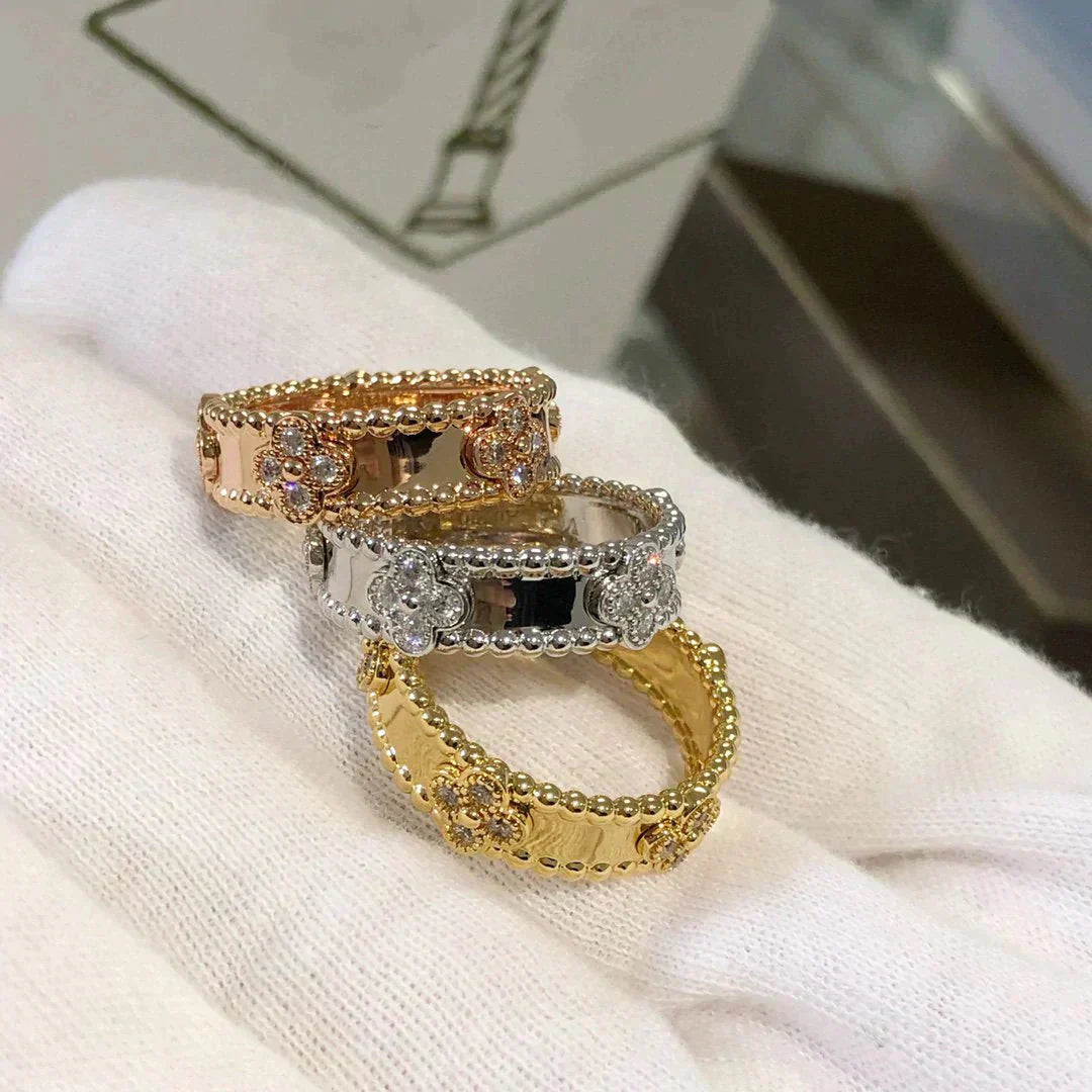¡®Aura Jewels¡¯PERLEE DIAMOND RING