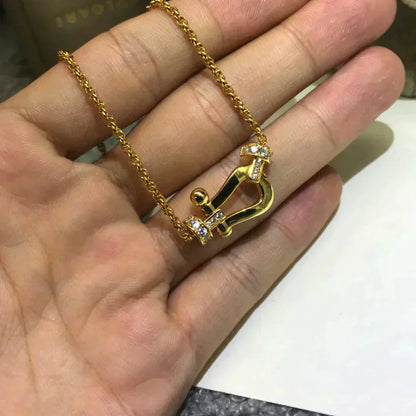 ¡®Aura Jewels¡¯FORCE 10 DIAMOND NECKLACE