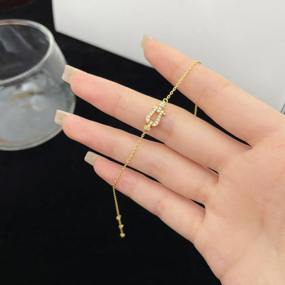 ¡®Aura Jewels¡¯FORCE 10 SMALL CHAIN BRACELET