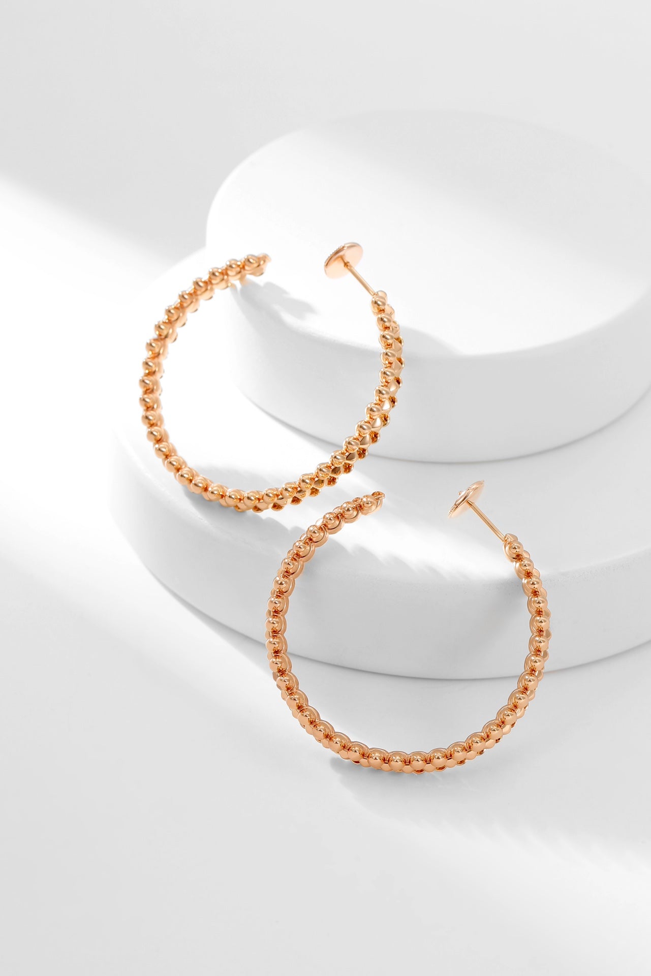 ¡®Aura Jewels¡¯CLASH HOOP EARRINGS