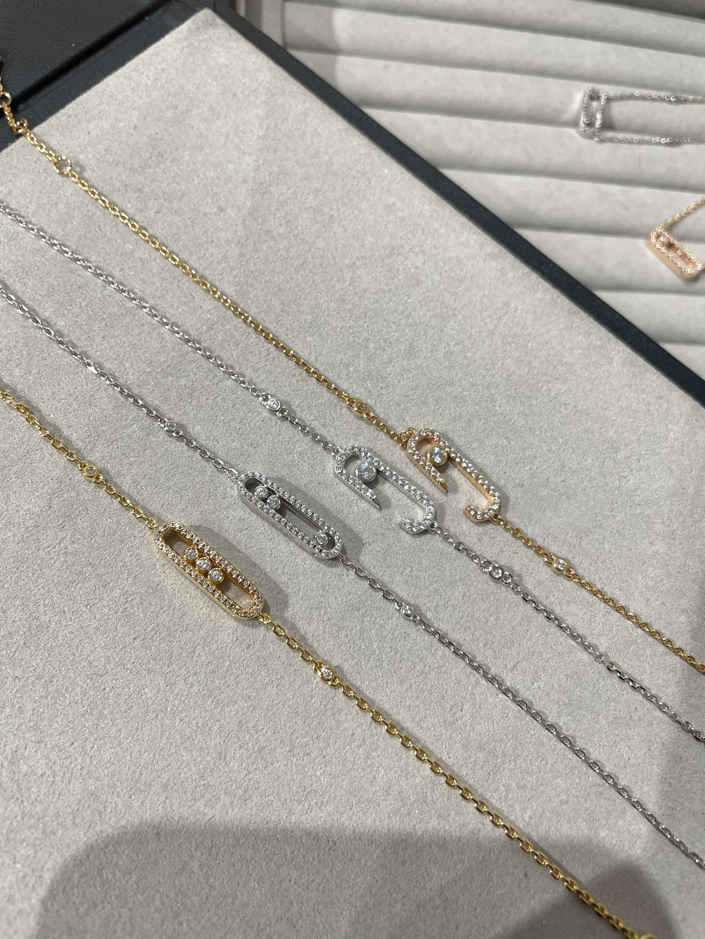 [Aura Jewels]BABY MOVE DIAMOND BRACELET