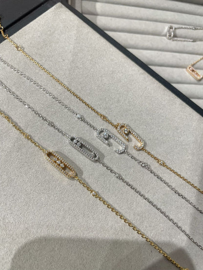 [Aura Jewels]BABY MOVE DIAMOND BRACELET