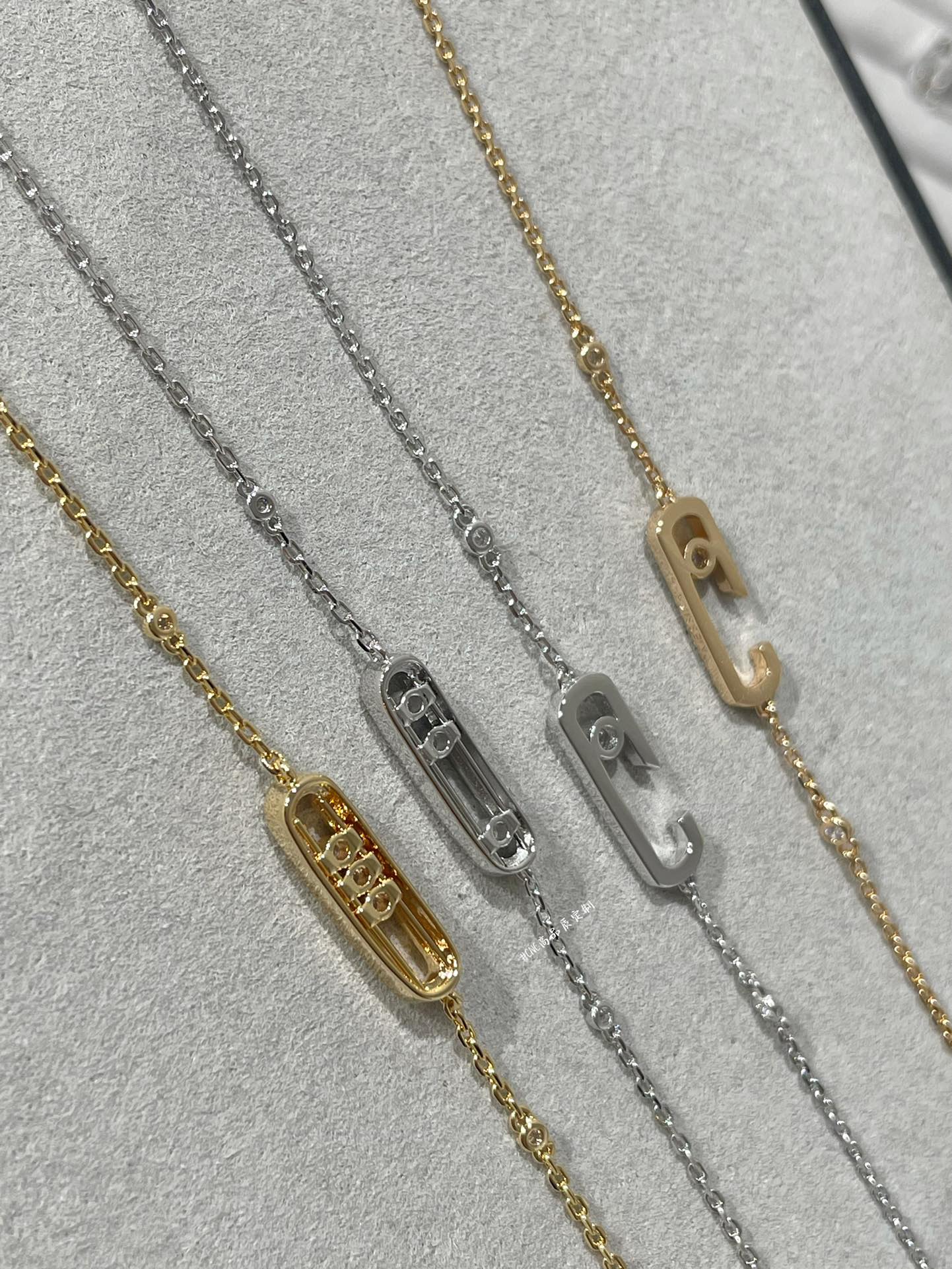 [Aura Jewels]BABY MOVE DIAMOND BRACELET