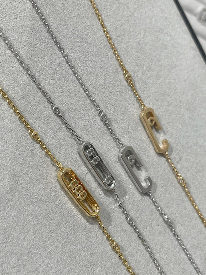 [Aura Jewels]BABY MOVE DIAMOND BRACELET