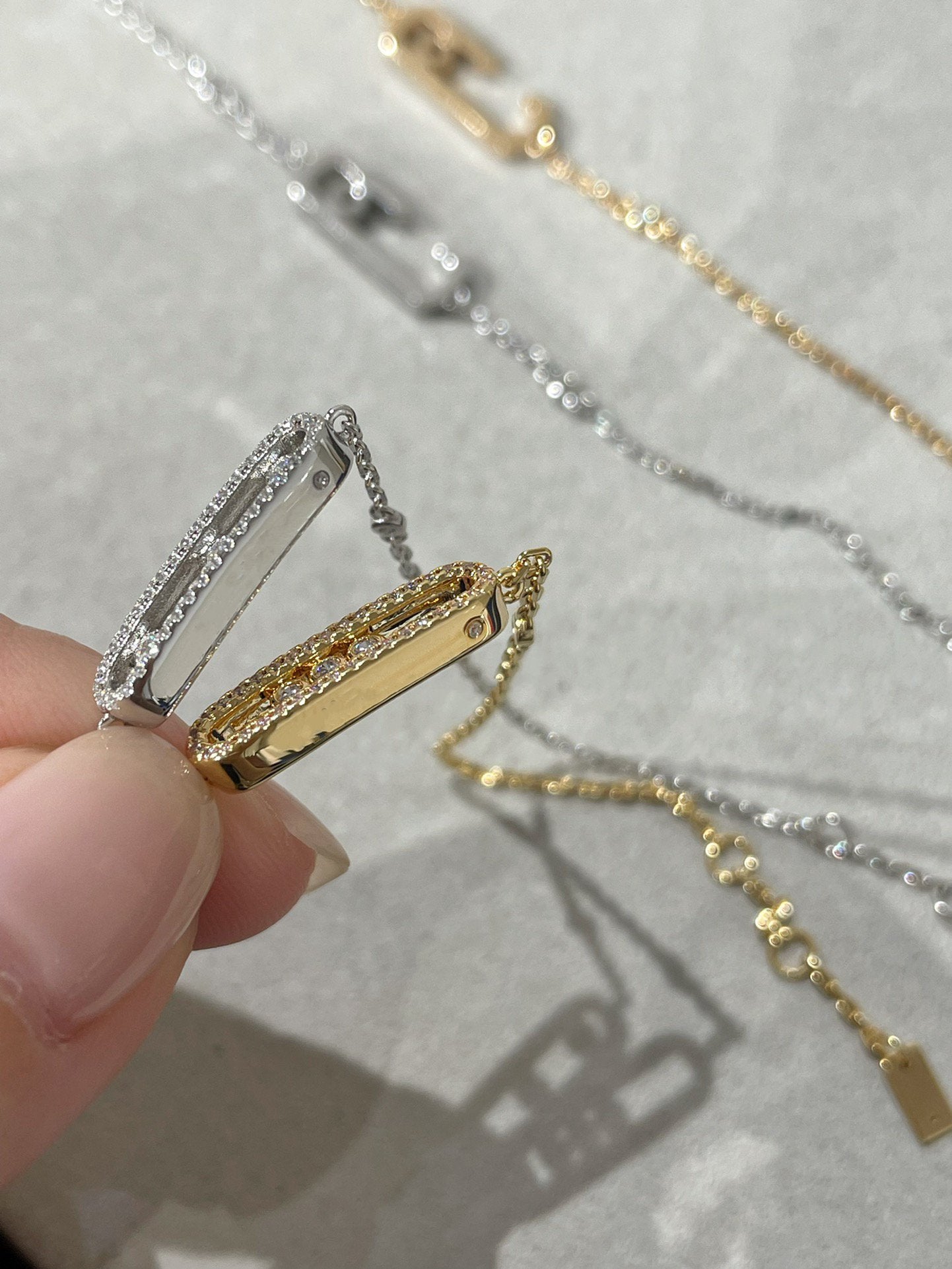 [Aura Jewels]BABY MOVE DIAMOND BRACELET