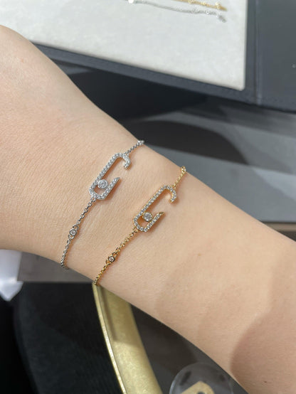 [Aura Jewels]BABY MOVE DIAMOND BRACELET