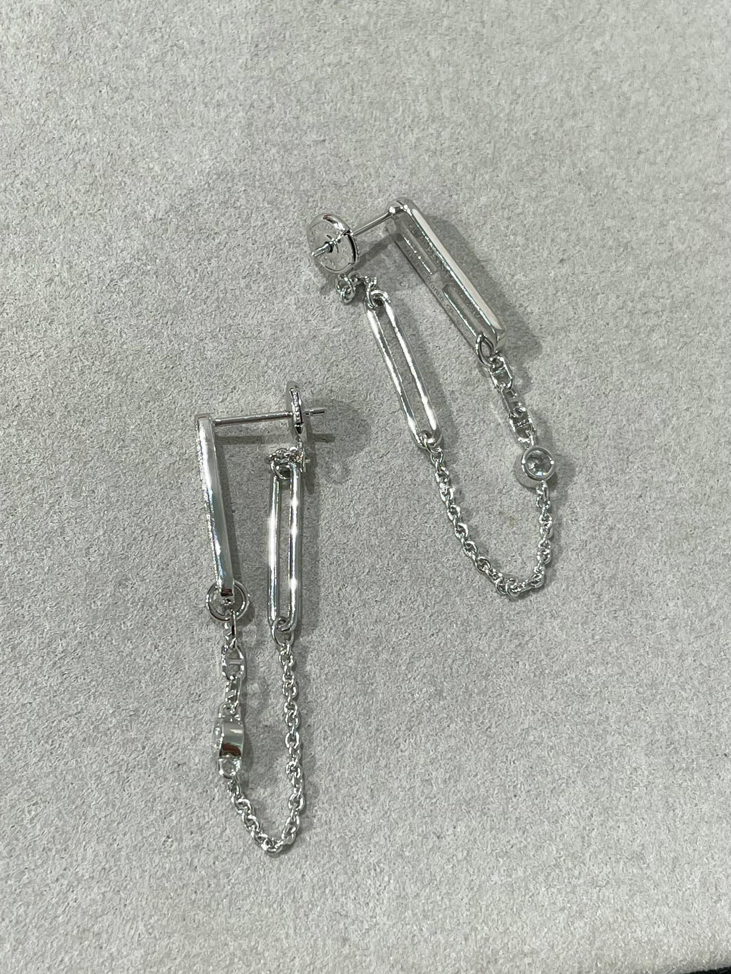 ¡®Aura Jewels¡¯CHAINE CHAOS DIAMOND DROP EARRINGS