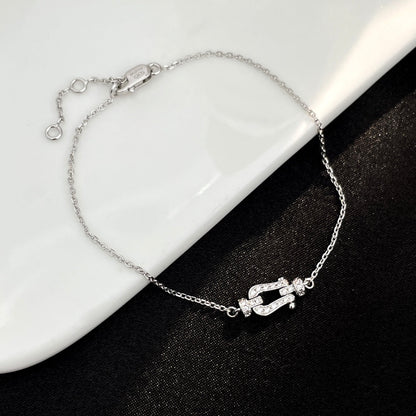 ¡®Aura Jewels¡¯FORCE 10 FULL DIAMOND BUCKLE CHAIN LINK MINI MODEL
