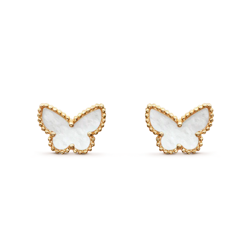 ¡®Aura Jewels¡¯SWEET BUTTERFLY MOP EARSTUDS
