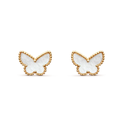 ¡®Aura Jewels¡¯SWEET BUTTERFLY MOP EARSTUDS