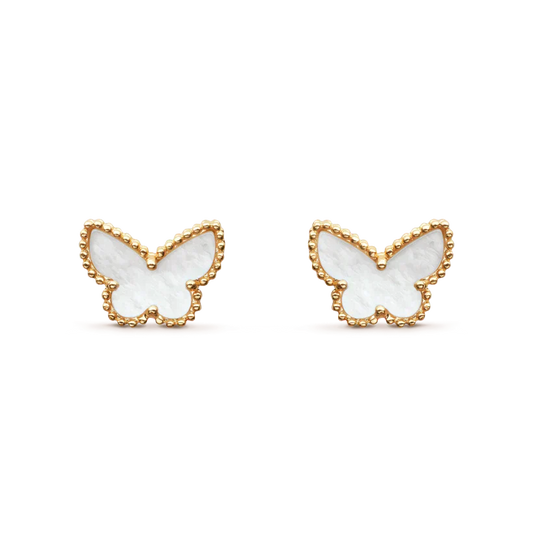 ¡®Aura Jewels¡¯SWEET BUTTERFLY MOP EARSTUDS
