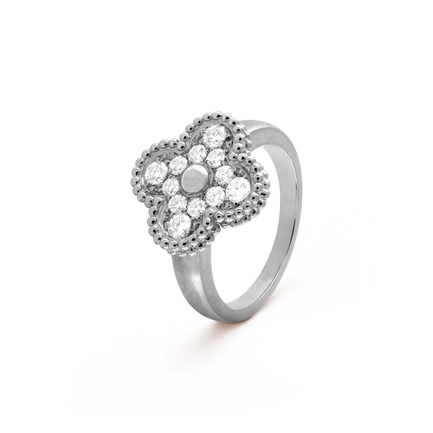 ¡®Aura Jewels¡¯CLOVER DIAMOND RING