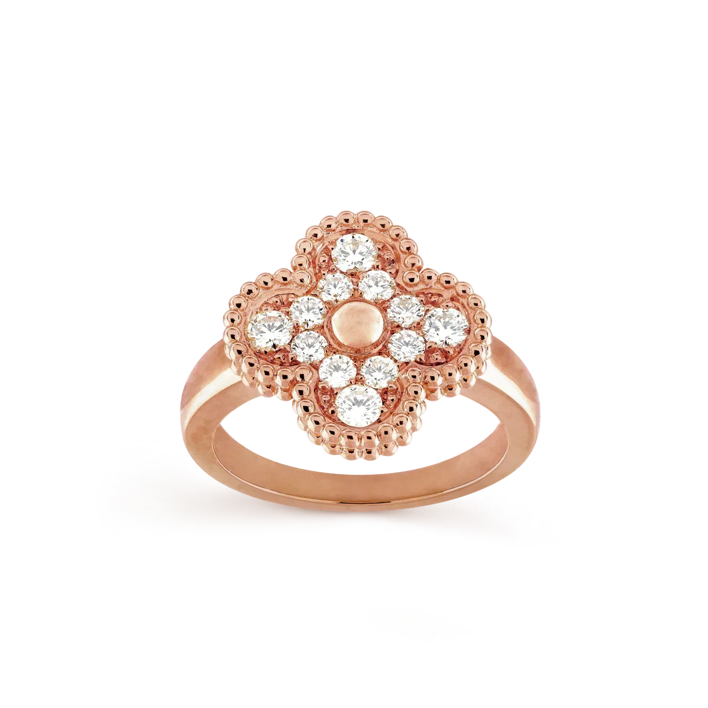 ¡®Aura Jewels¡¯CLOVER DIAMOND RING
