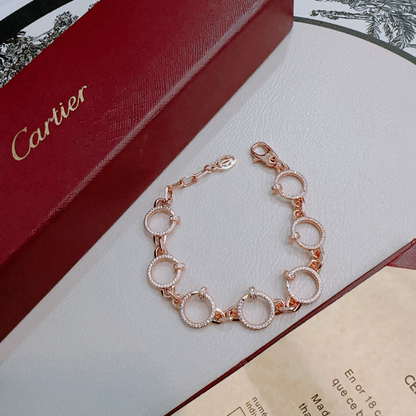[Aura Jewels] LOVE&JUSTE BRACELET DIAMONDS